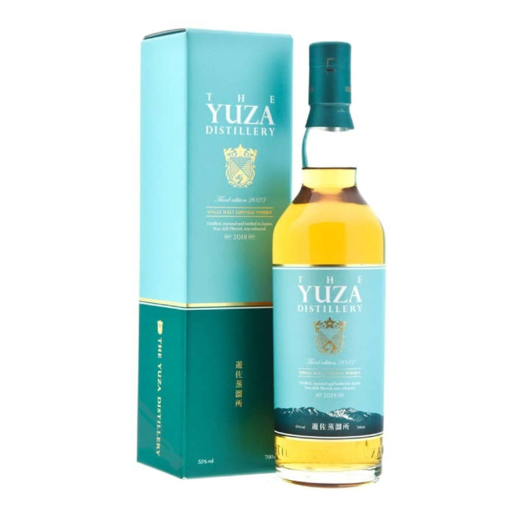 Yuza Distillery Single Malt Whisky 2023 Release | Kent Street Cellars