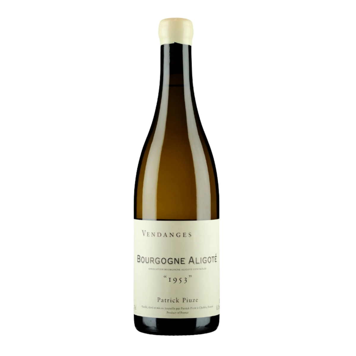 Patrick Piuze Bourgogne Aligoté "1953" 2024 - Kent Street Cellars