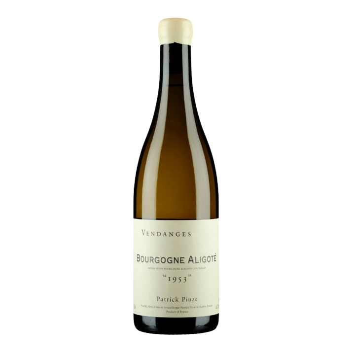 Patrick Piuze Bourgogne Aligoté "1953" 2024
