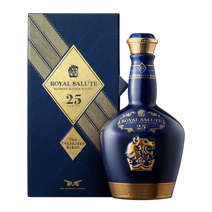 Chivas Royal Salute 25 Year Old Blended Scotch Whisky 700ml