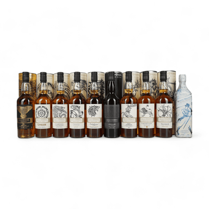 Diageo Game of Thrones Limited Edition Whisky Collection (Set of 10)