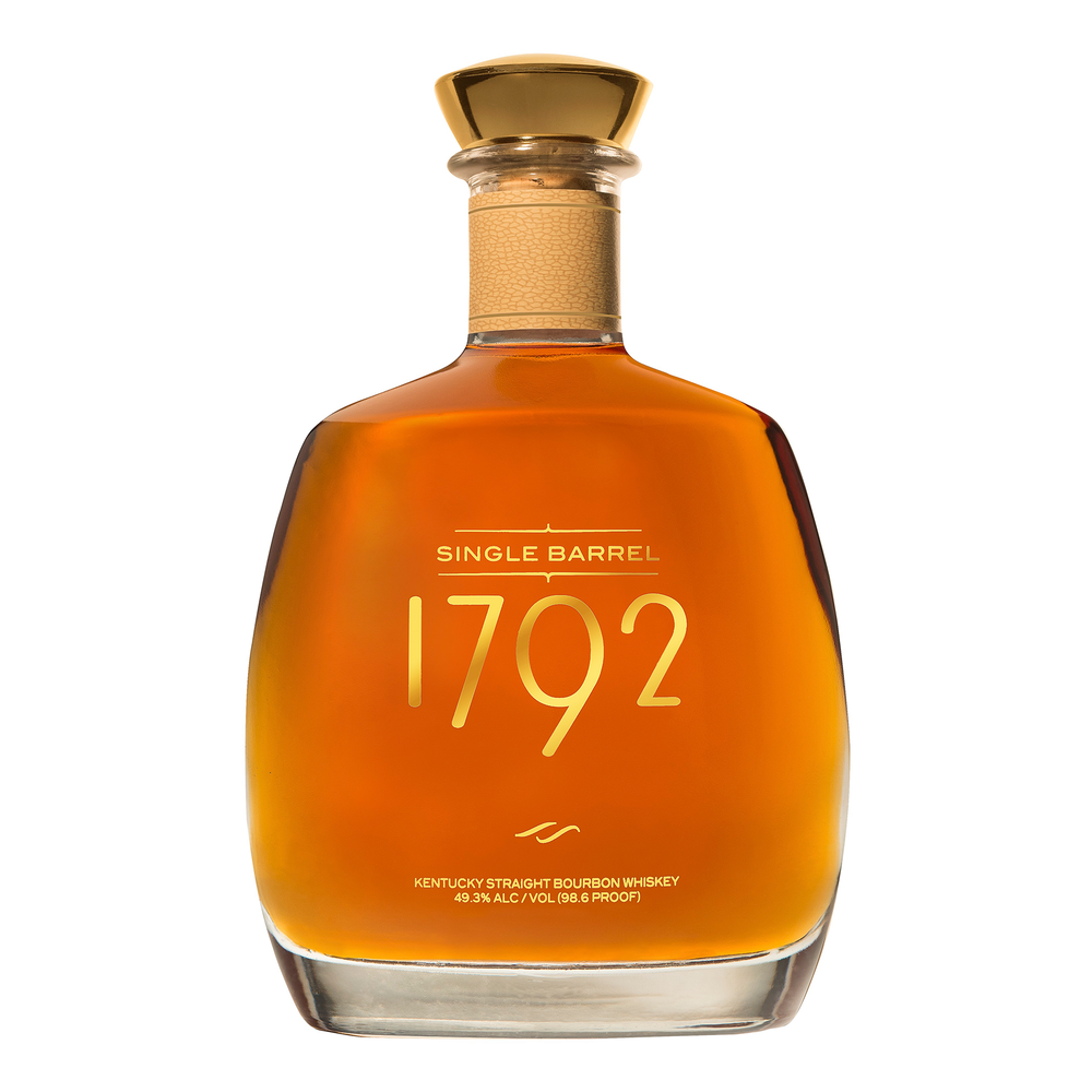 1792 Single Barrel Kentucky Straight Bourbon Whiskey 750ml