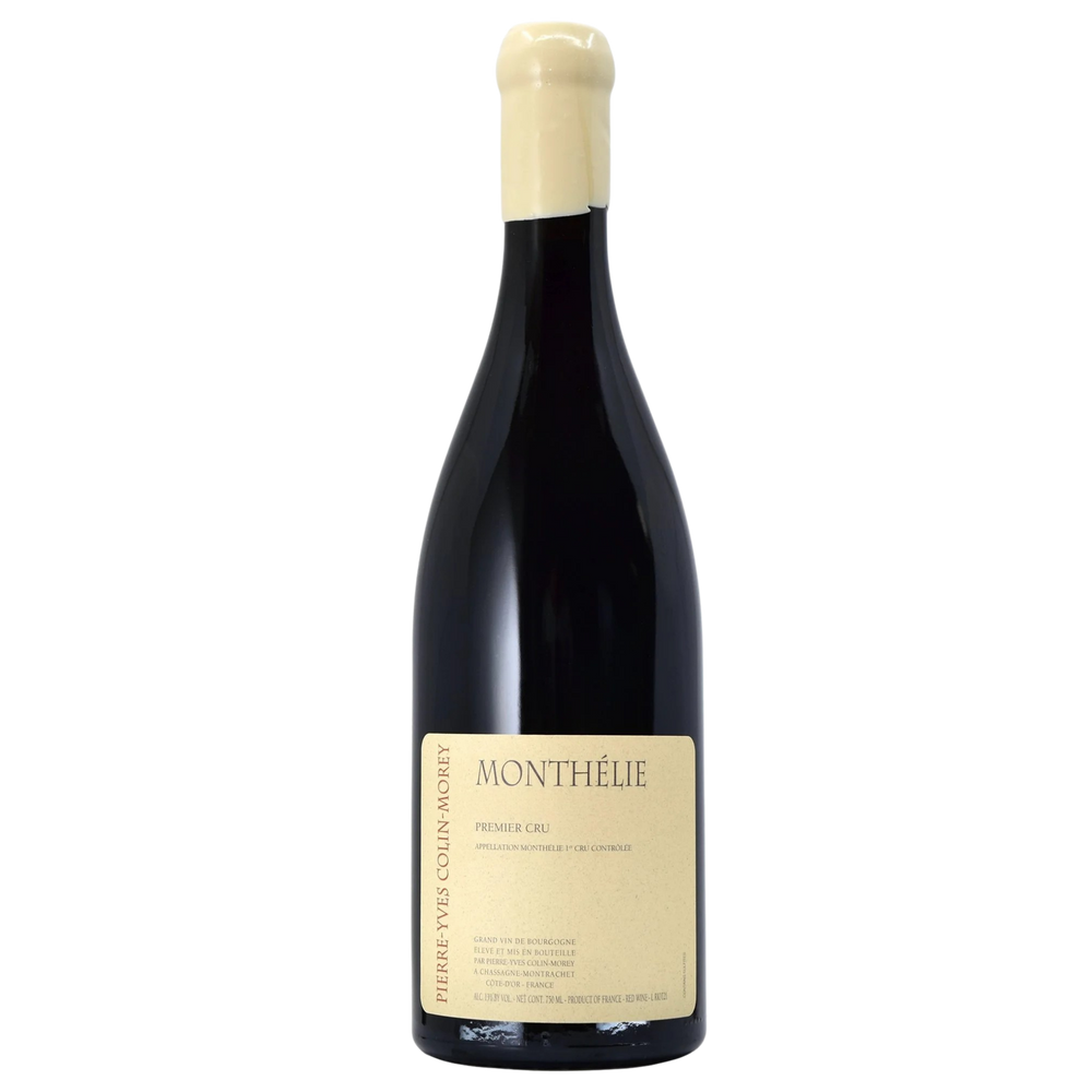 Pierre-Yves Colin-Morey Monthelie 1er Cru Clos des Champs Fulliot Rouge 2024
