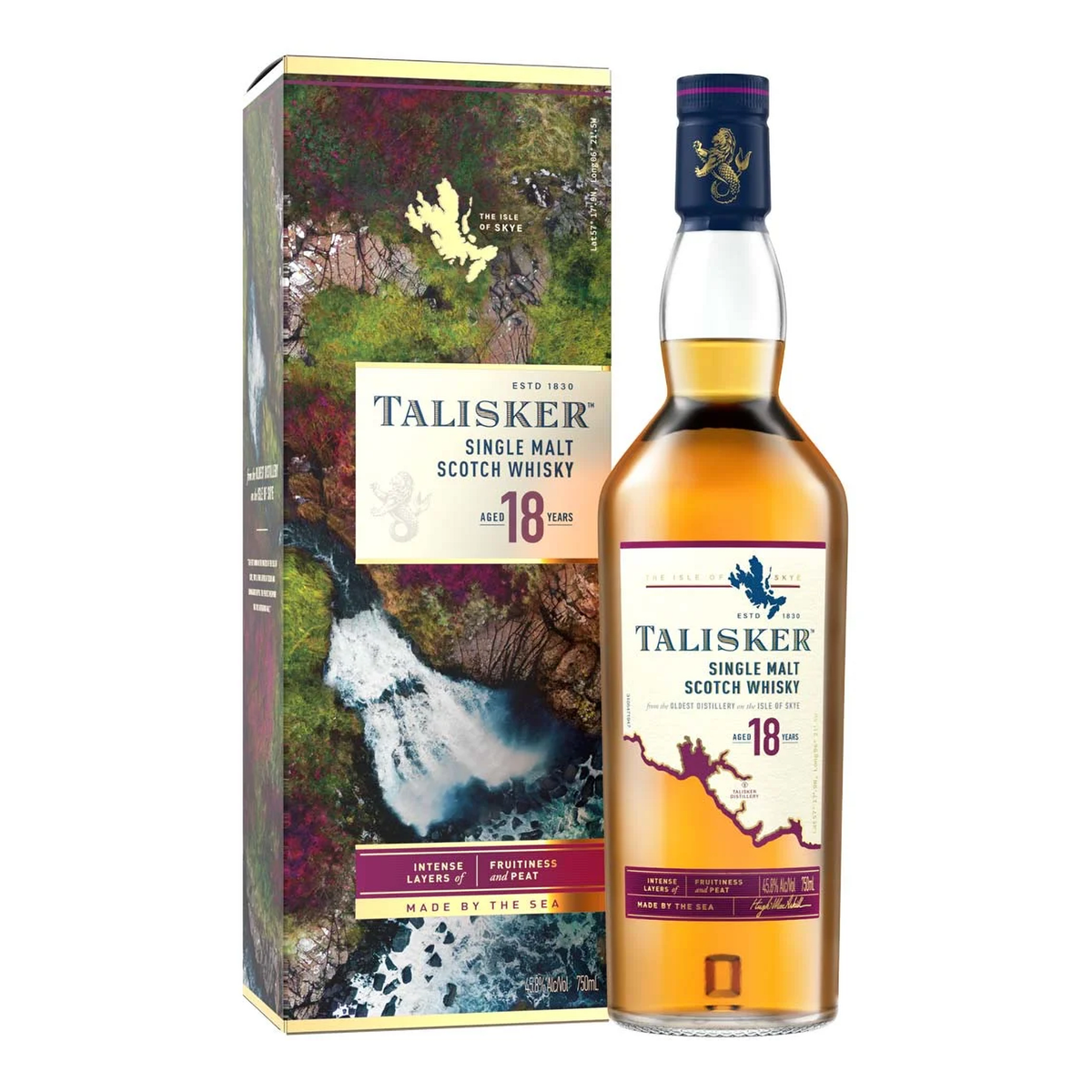 Talisker 18 Year Old Single Malt Scotch Whisky | Kent Street Cellars