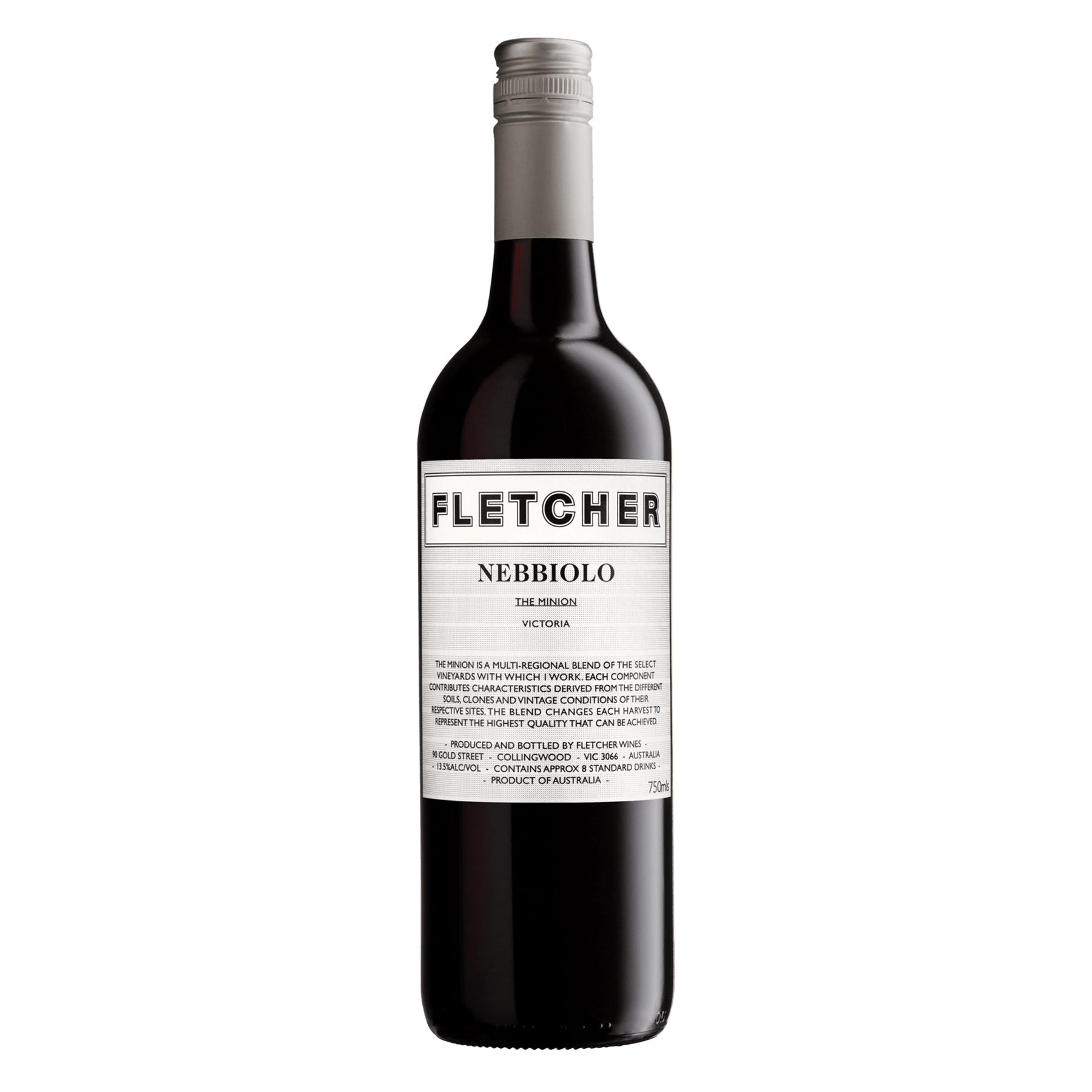 Fletcher The Minion Nebbiolo 2023 - Kent Street Cellars