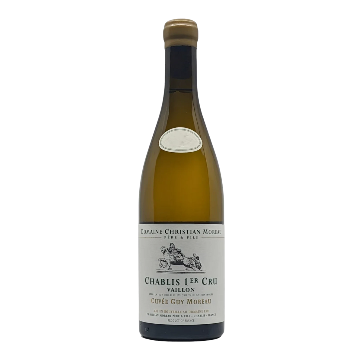 Domaine Christian Moreau Père Et Fils Chablis Vaillon 1er Cru Cuvee Guy Moreau 2024