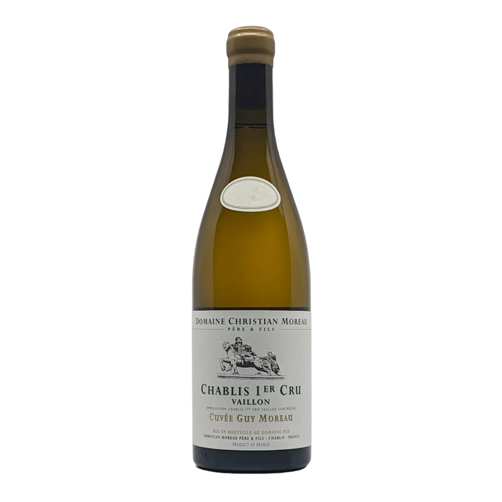 Domaine Christian Moreau Père Et Fils Chablis Vaillon 1er Cru Cuvee Guy Moreau 2024