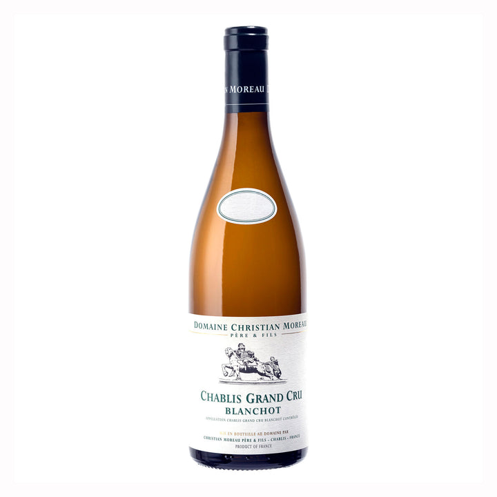 Domaine Christian Moreau Père Et Fils Chablis Grand Cru Blanchot 2023