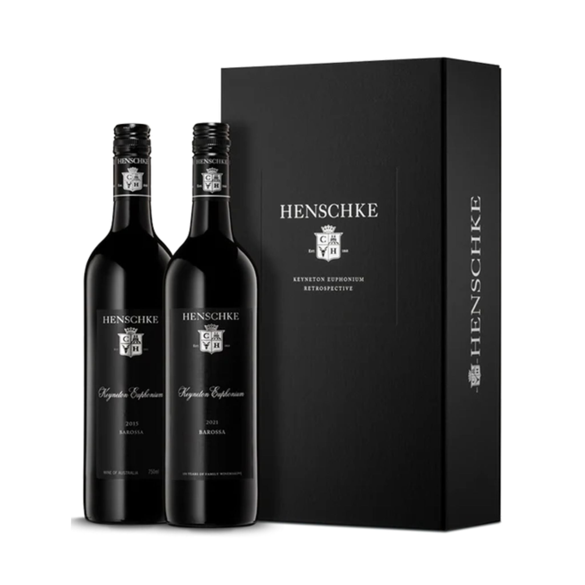 Henschke Keyneton Euphonium Retrospective Twin Pack 2015 & 2021