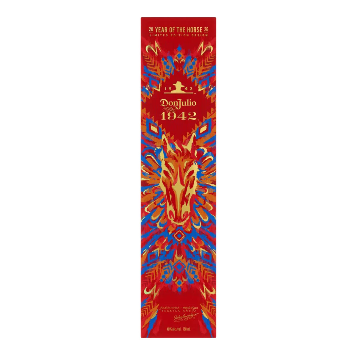 Don Julio 1942 Añejo Tequila Year Of The Horse 2026 Limited Edition 750ml