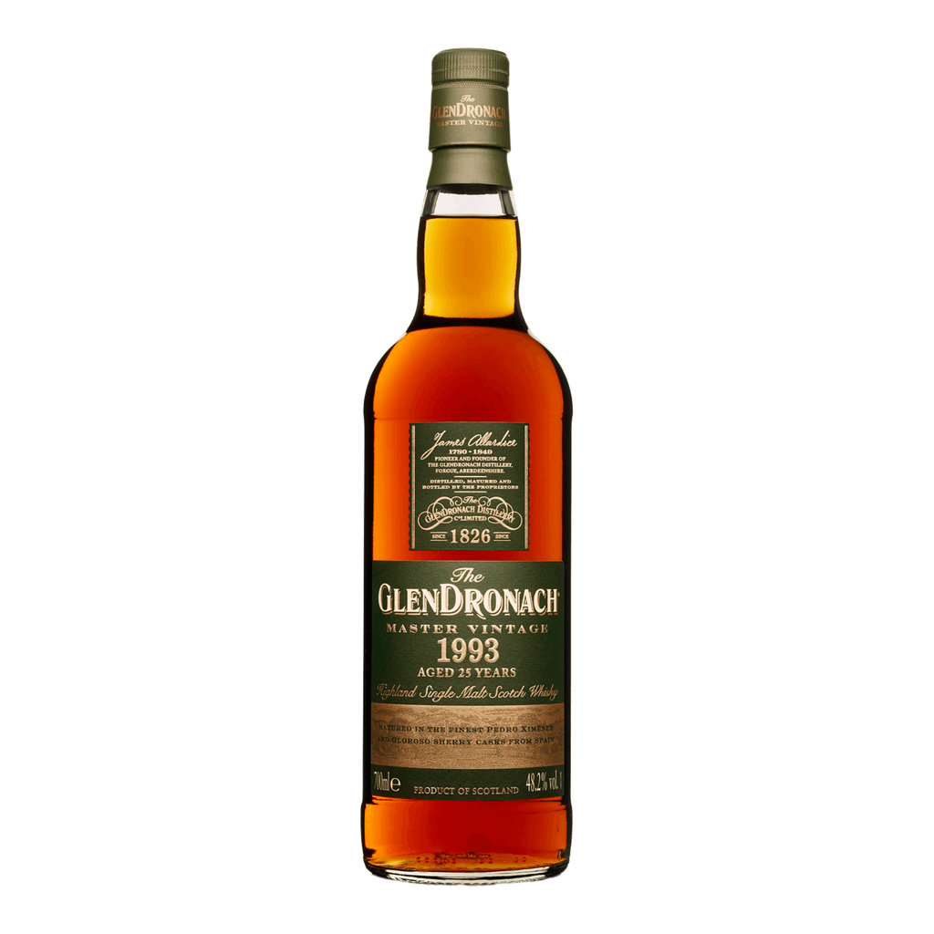 The Glendronach 1993 Master Vintage 25 Year Old | Kent Street Cellars