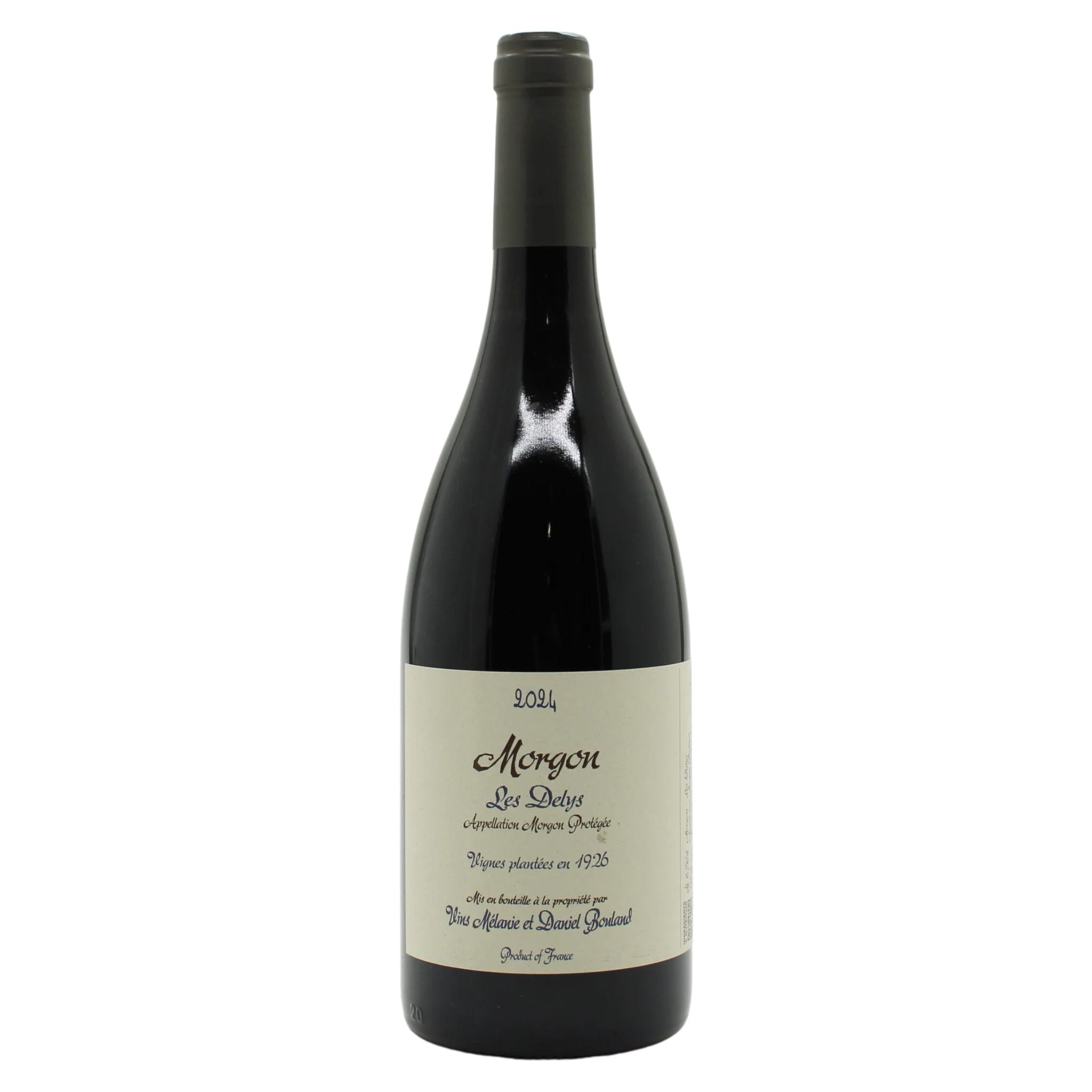 Domaine Daniel Bouland Morgon Délys Vignes de 1926 2024