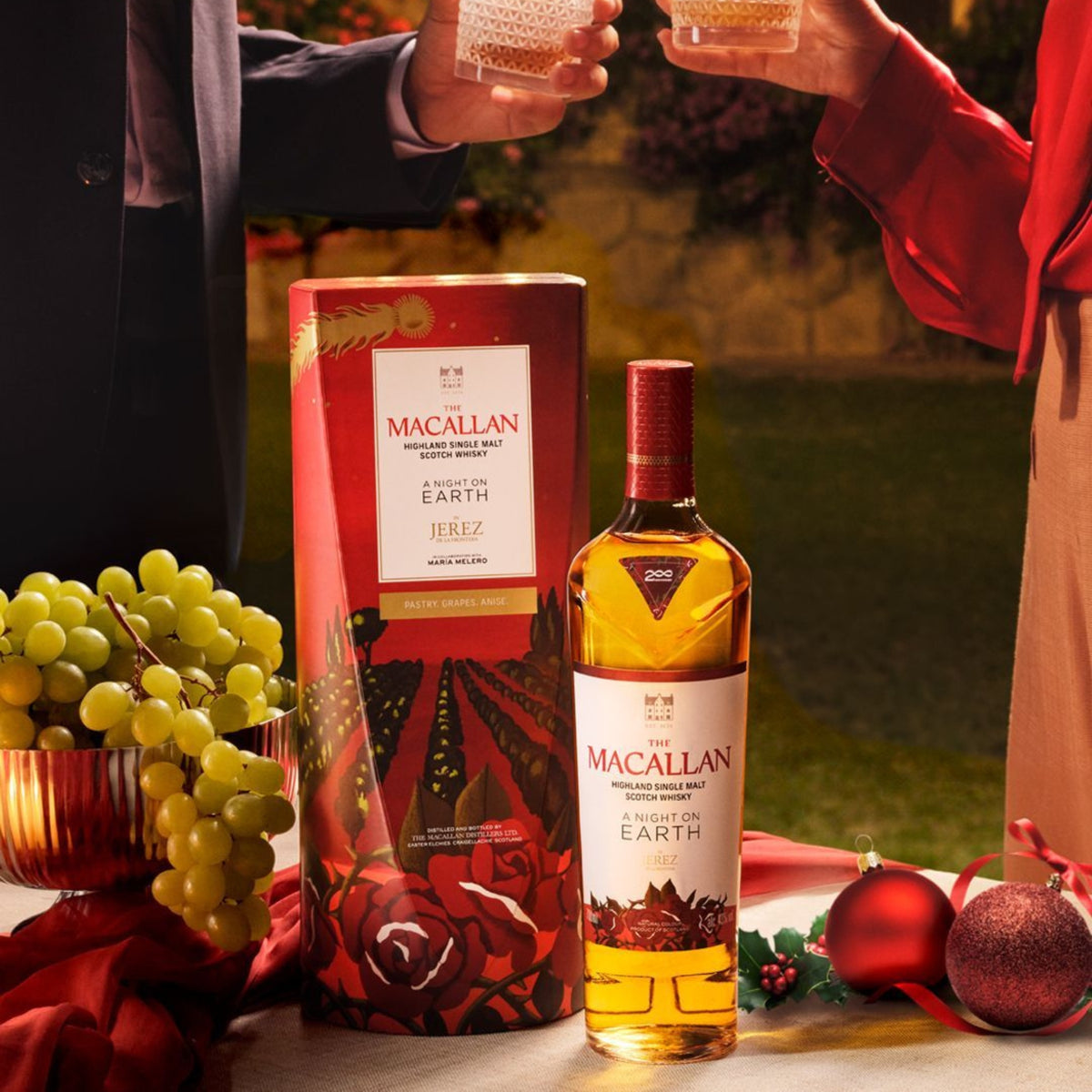 The Macallan A Night On Earth In Jerez Single Malt Scotch Whisky 700ml (4th Release)