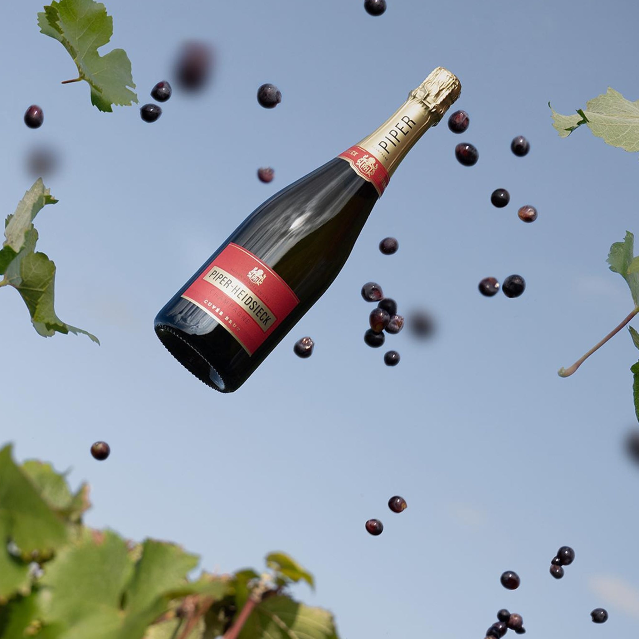 Mumm Cordon Rouge + Piper-Heidsieck Brut — Champagne Bundle