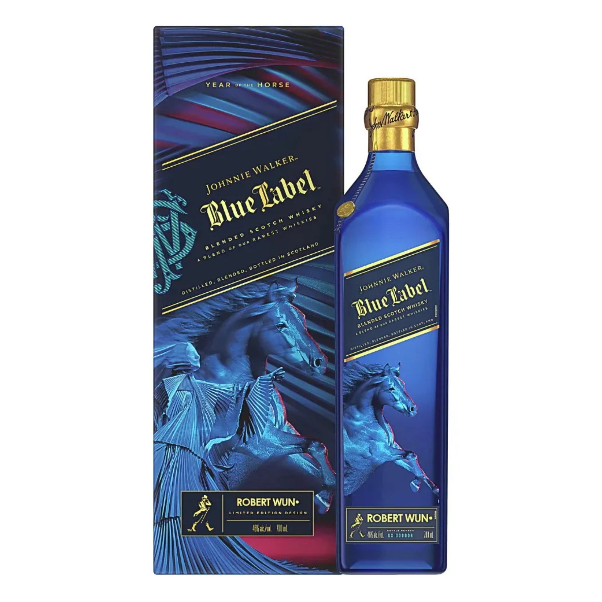 Johnnie Walker Blue Label Year Of The Horse | Kent Street Cellars
