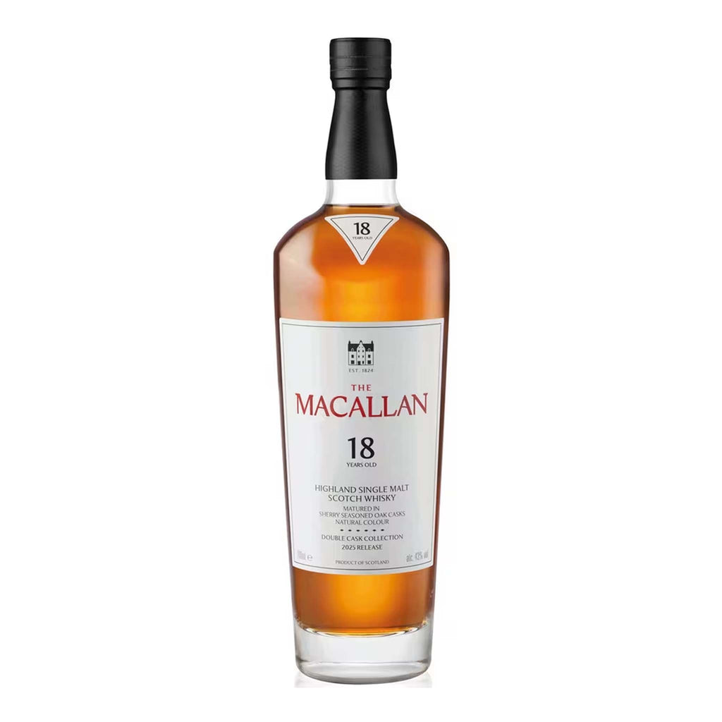 The Macallan Double Cask 18 Year Old Single Malt Scotch Whisky
