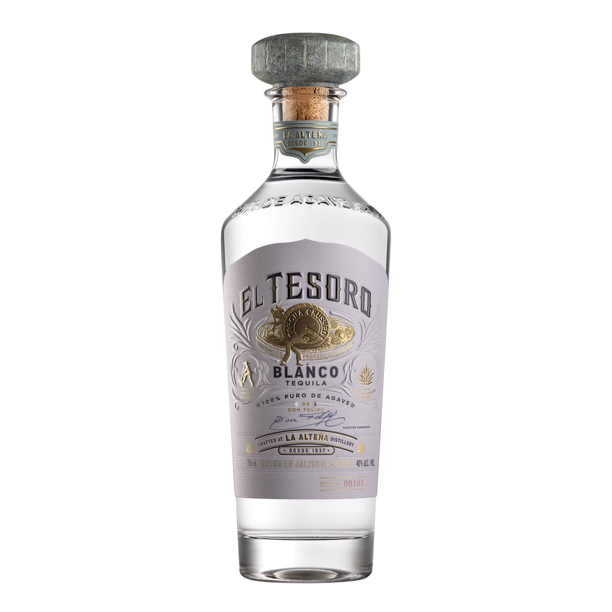 El Tesoro Blanco Tequila 750ml | Kent Street Cellars