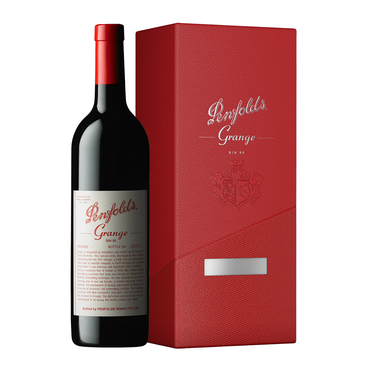 Penfolds Bin 95 Grange Shiraz 2016 (Gift Boxed) - Kent Street Cellars