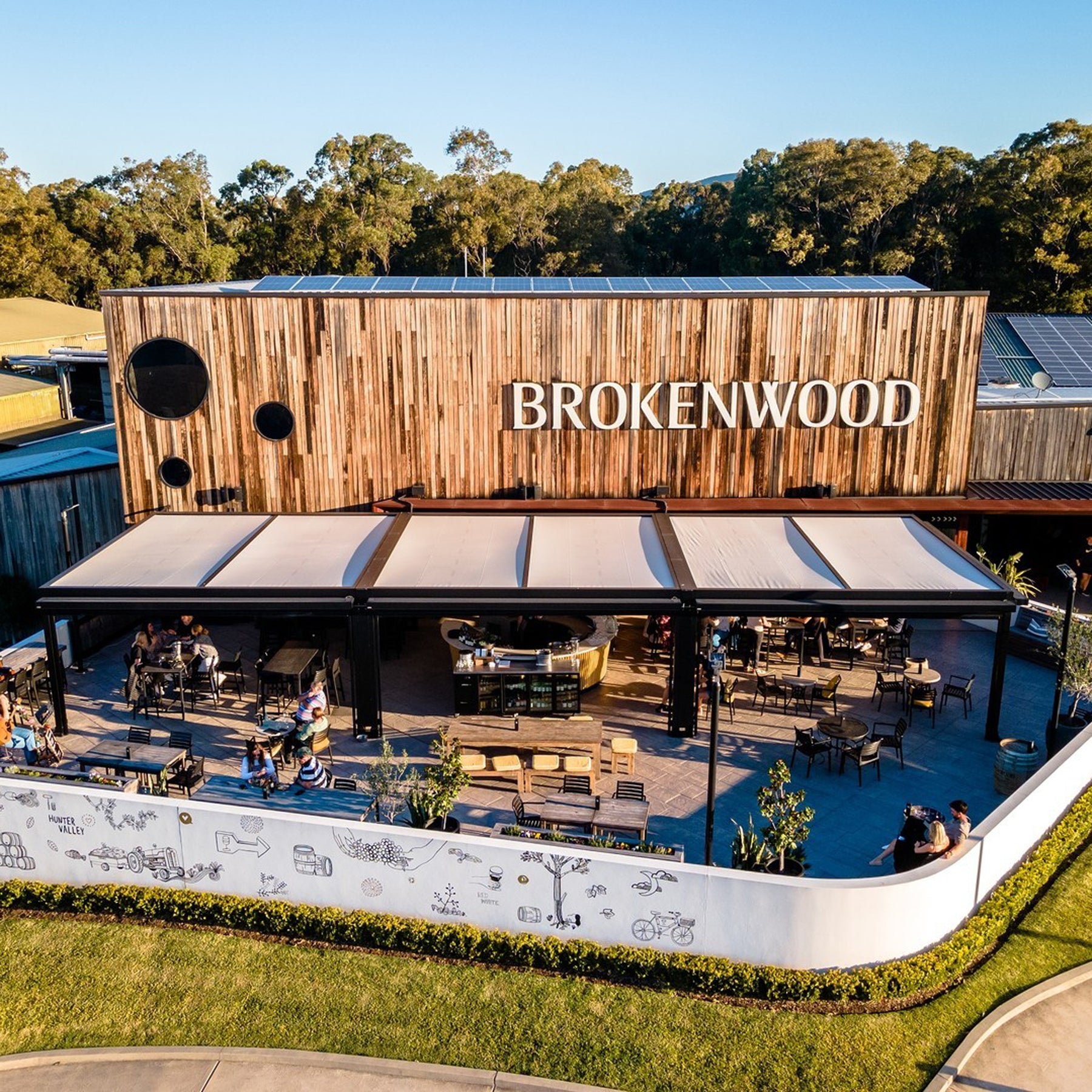Brokenwood Cellar Door - Kent Street Cellars