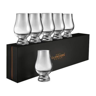 Glencairn Original Crystal Whisky Glass (6 Pack in Presentation Box) - Kent Street Cellars