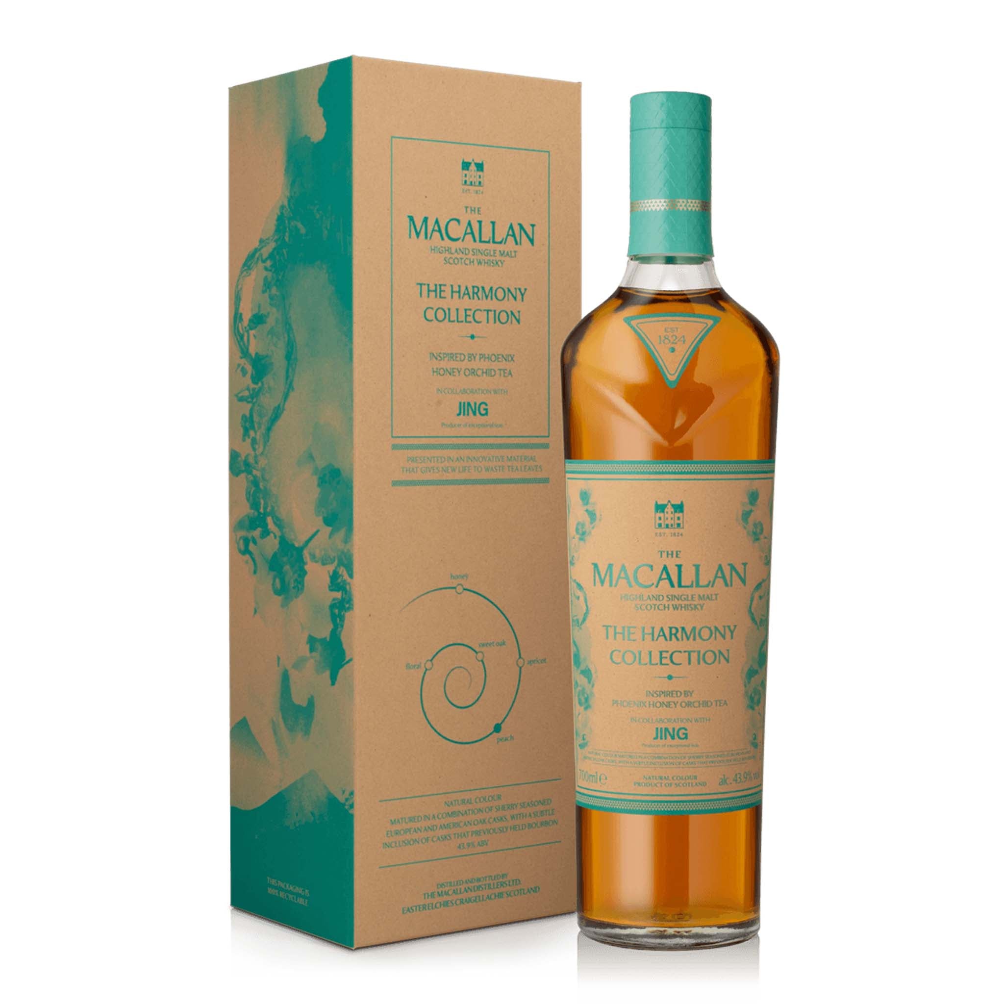 The Macallan Harmony Collection Jing Phoenix Honey Orchid Tea