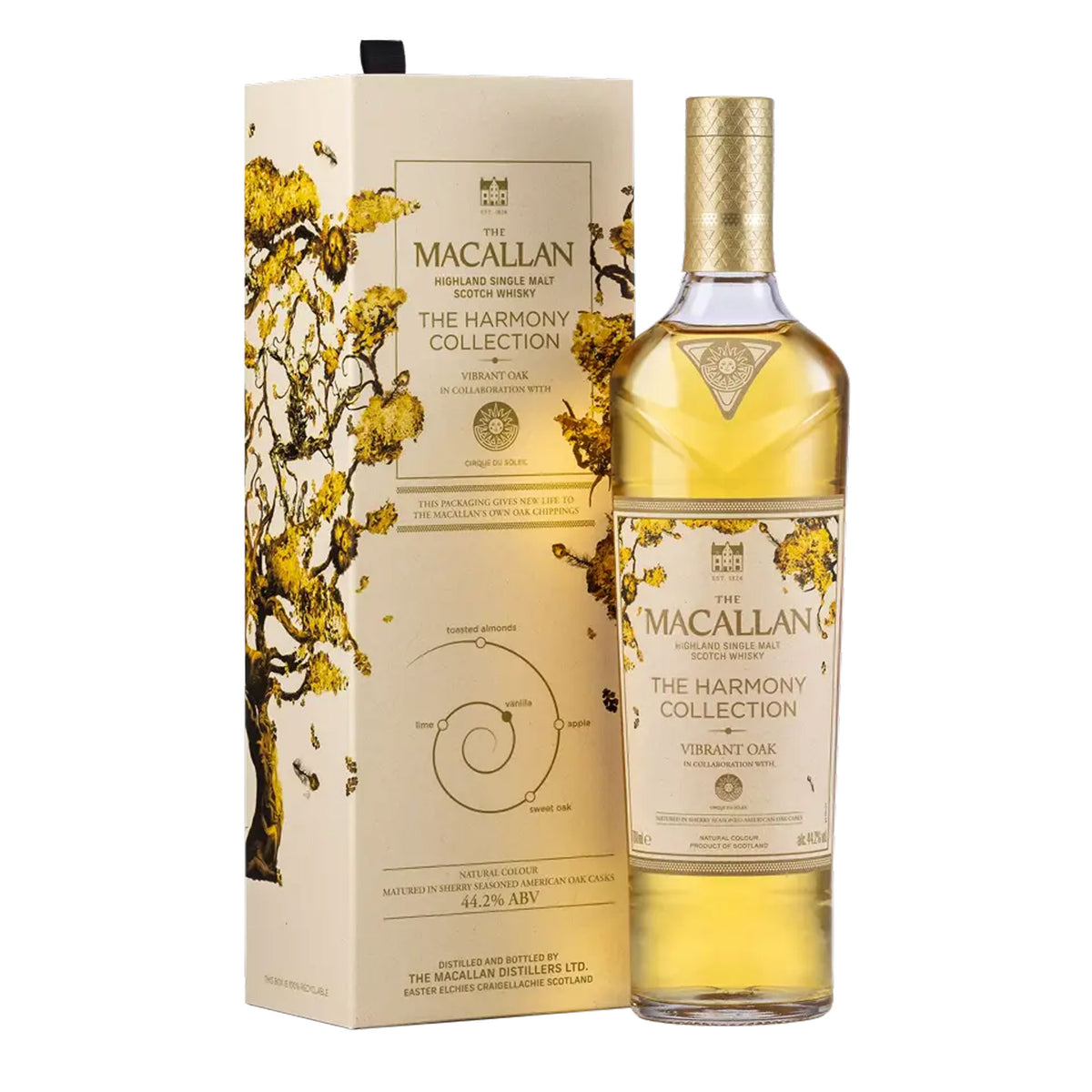 The Macallan Harmony Collection Vibrant Oak Single Malt Scotch Whisky 700ml
- Kent Street Cellars