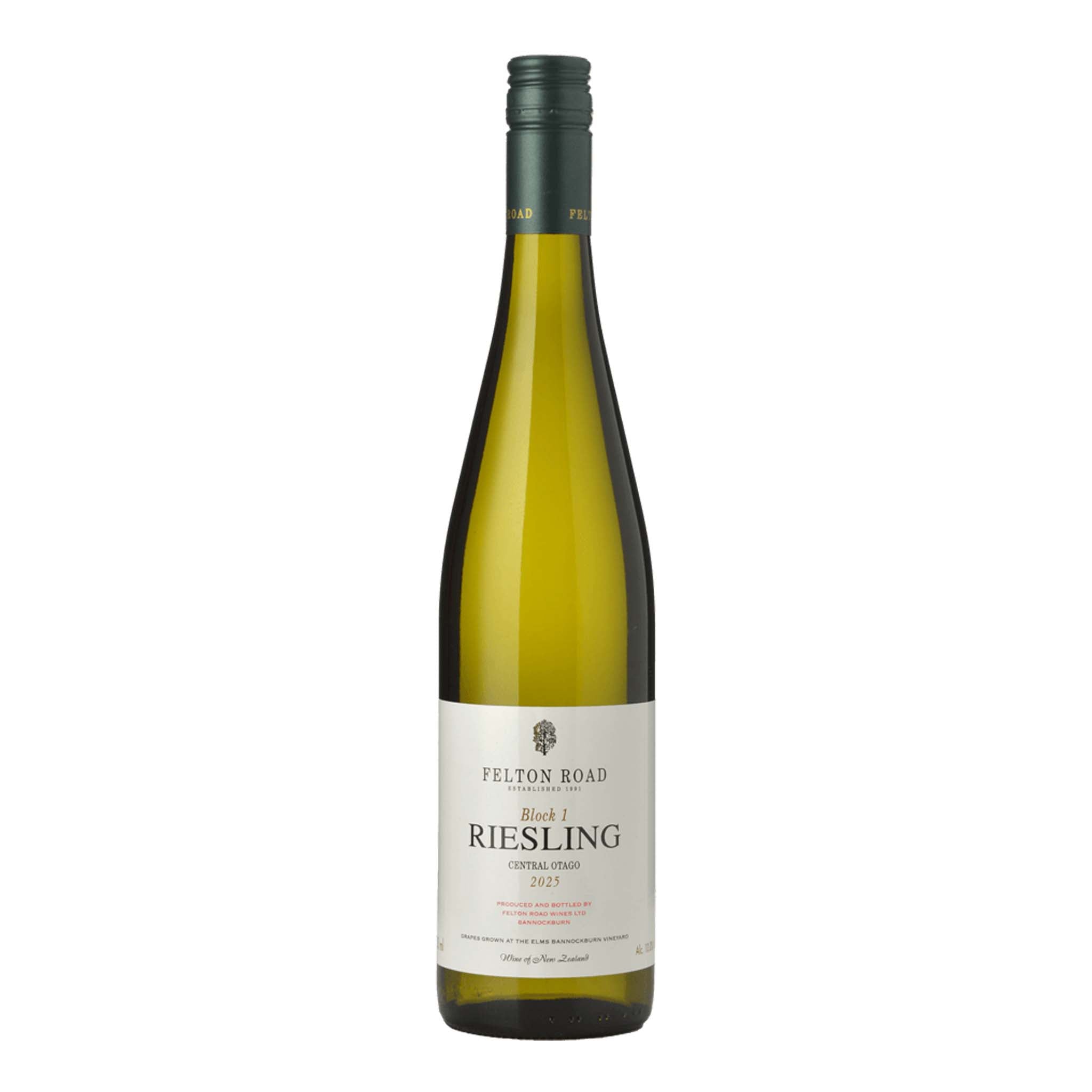 Felton Road Block 1 Riesling 2025