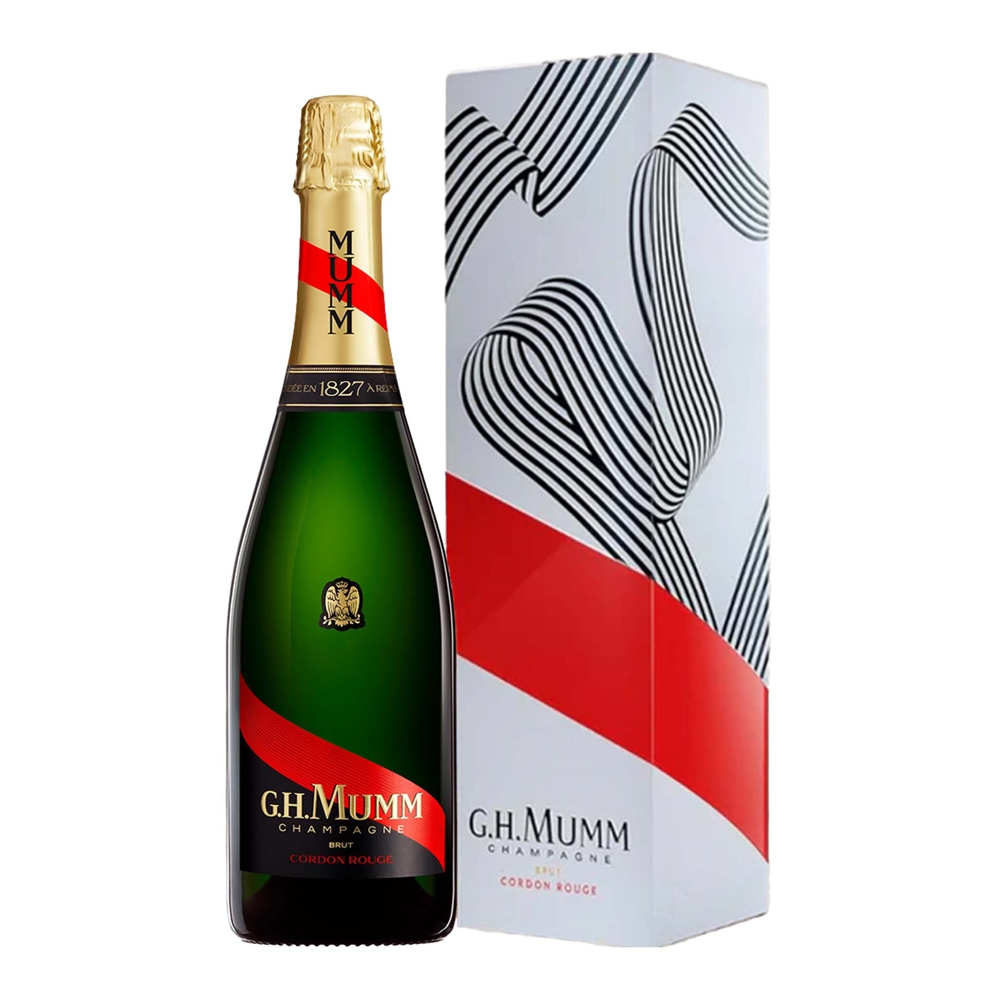 G.H. Mumm Cordon Rouge Brut NV (Gift Boxed)