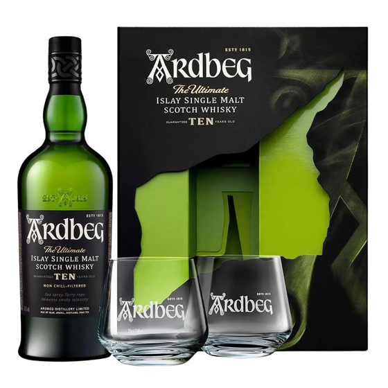 The Ardbeg Range