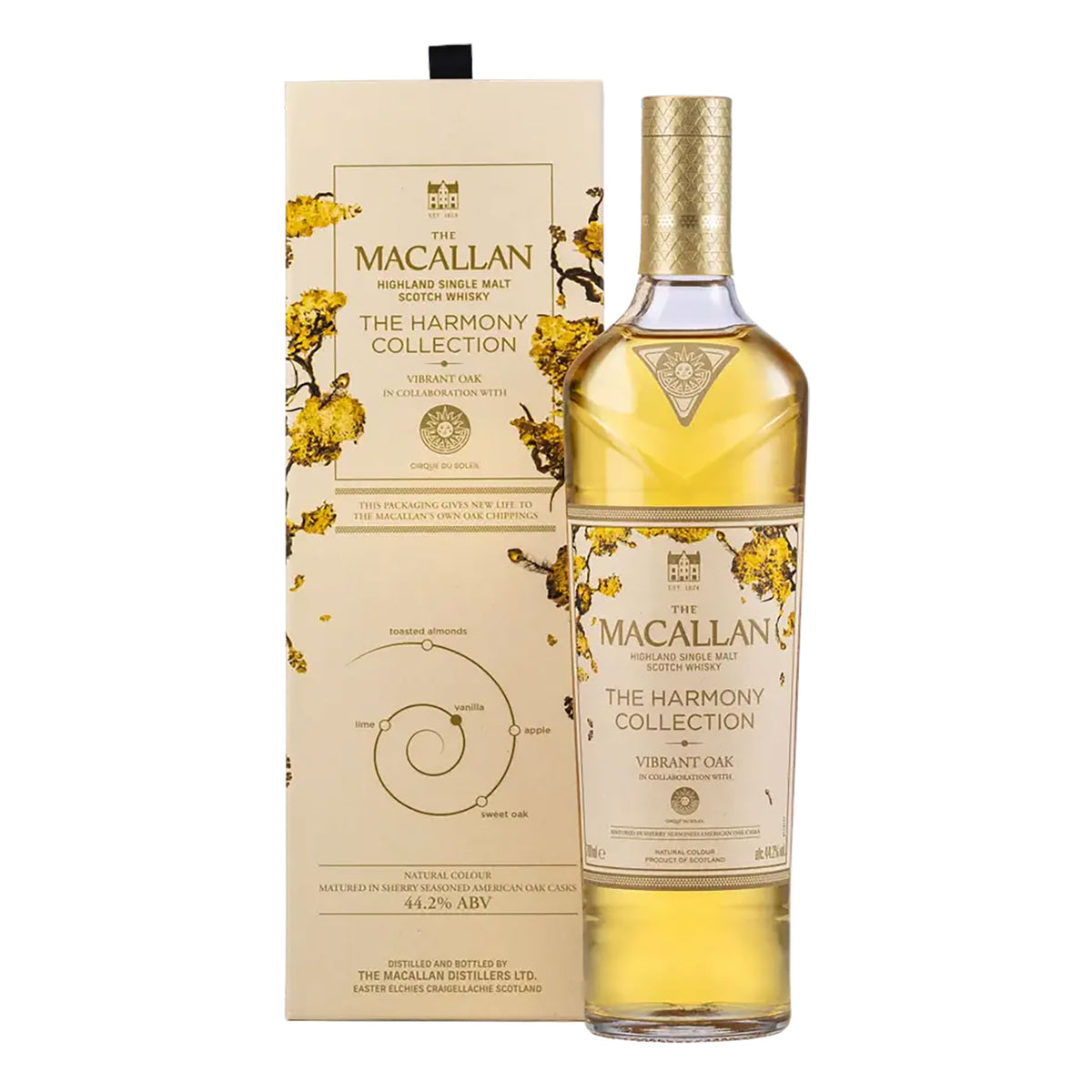 The Macallan Harmony Collection Vibrant Oak Single Malt Scotch Whisky 700ml
- Kent Street Cellars