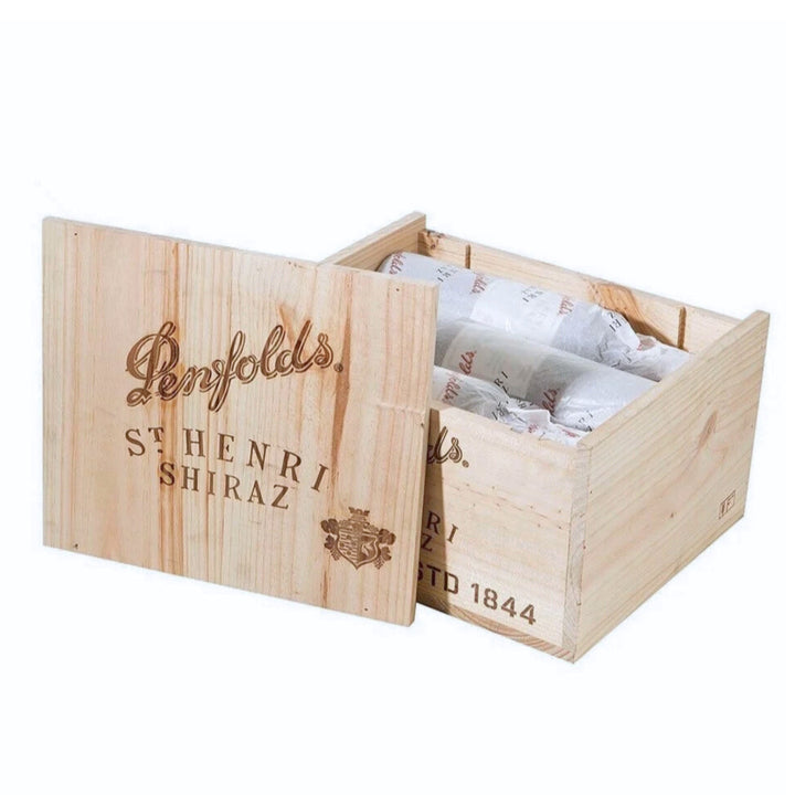 Penfolds St Henri Shiraz 2019 (6 Bottle Wooden Case)