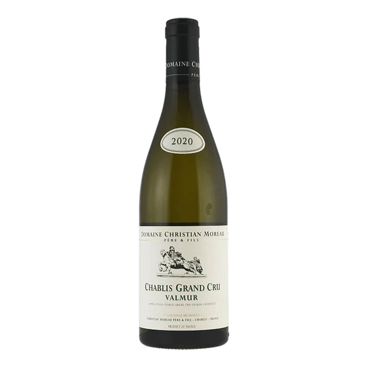 Domaine Christian Moreau Père Et Fils Chablis Valmur Grand Cru 2020