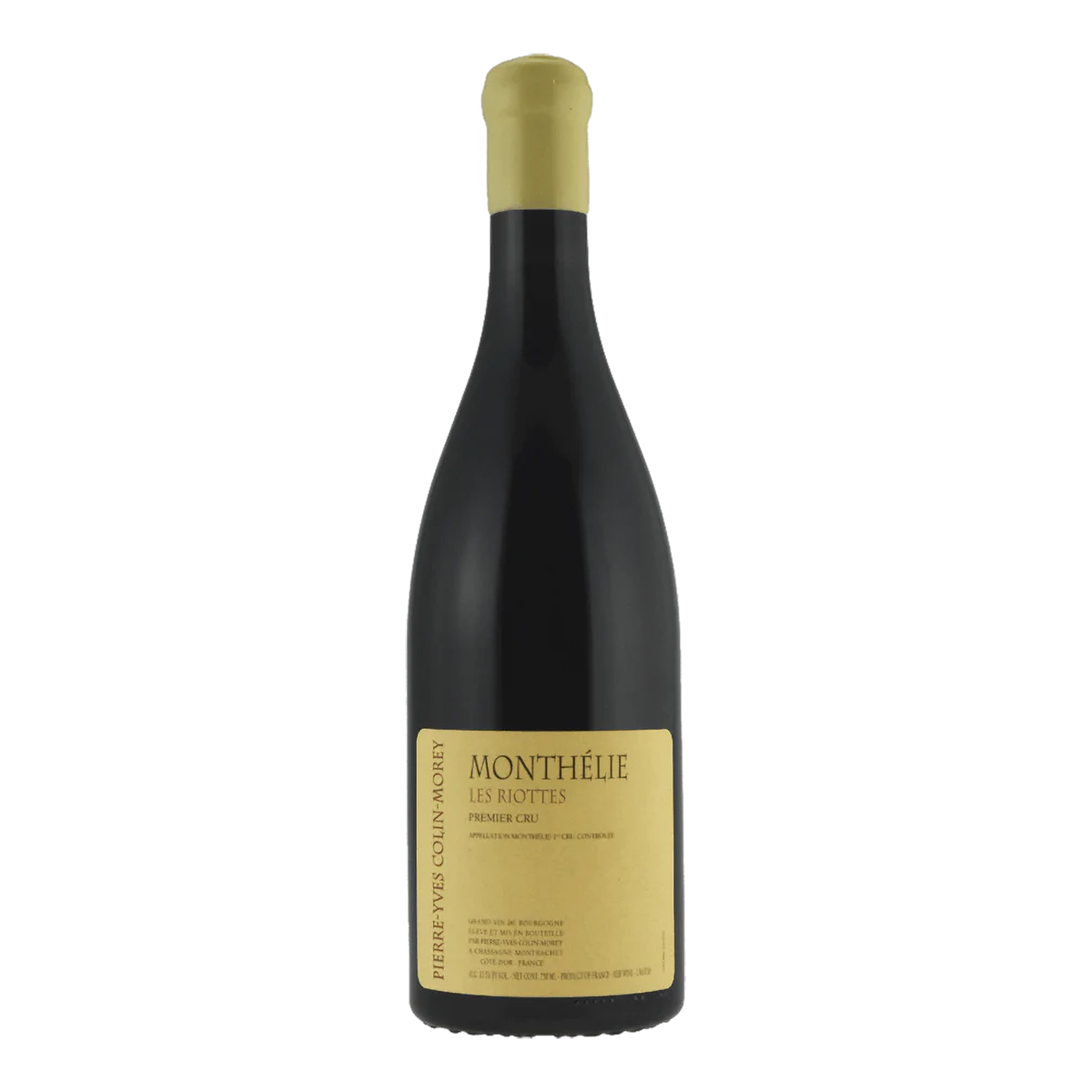 Pierre-Yves Colin-Morey Monthelie 1er Cru Les Riottes Rouge 2021 - Kent Street Cellars