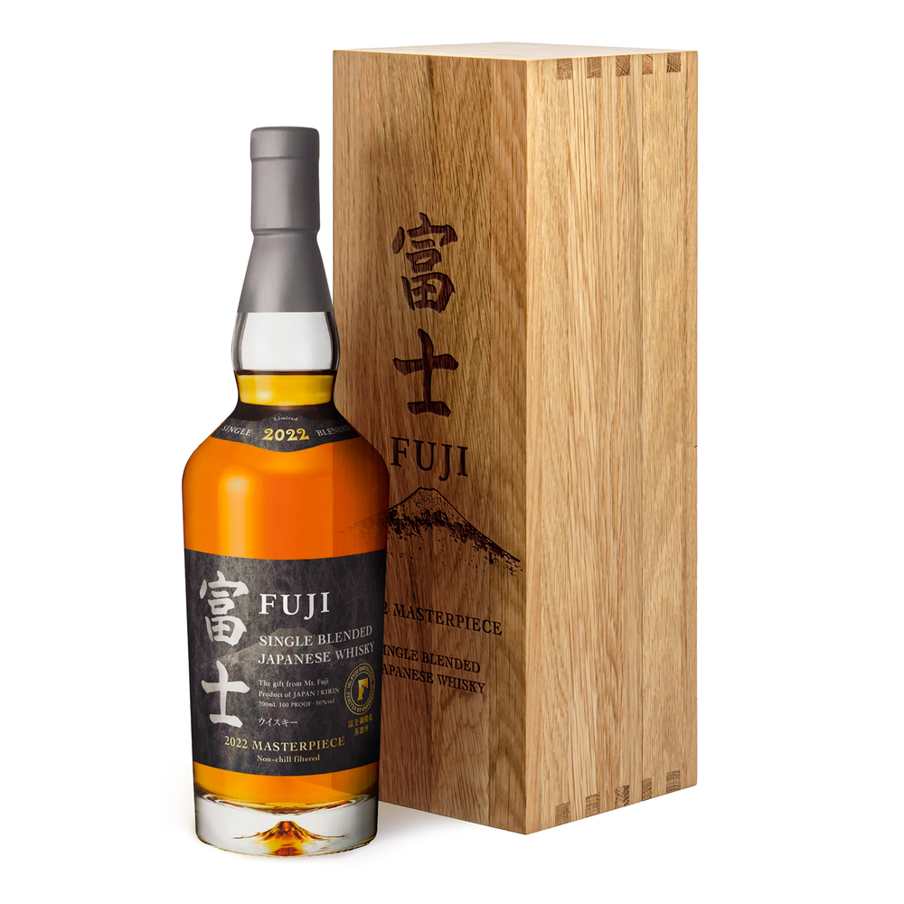 Kirin Fuji Single Blended Masterpiece Whisky | Kent Street Cellars