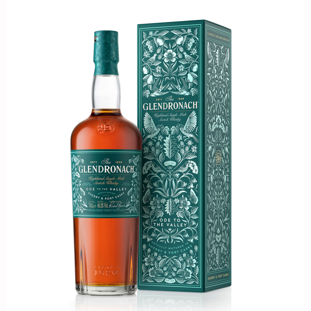 Glendronach Ode To The Valley Single Malt Scotch Whisky 700ml - Kent Street Cellars