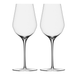 MARKTHOMAS No2100 Double Bend White Wine Glass (2 Pack)  - Kent Street Cellars
