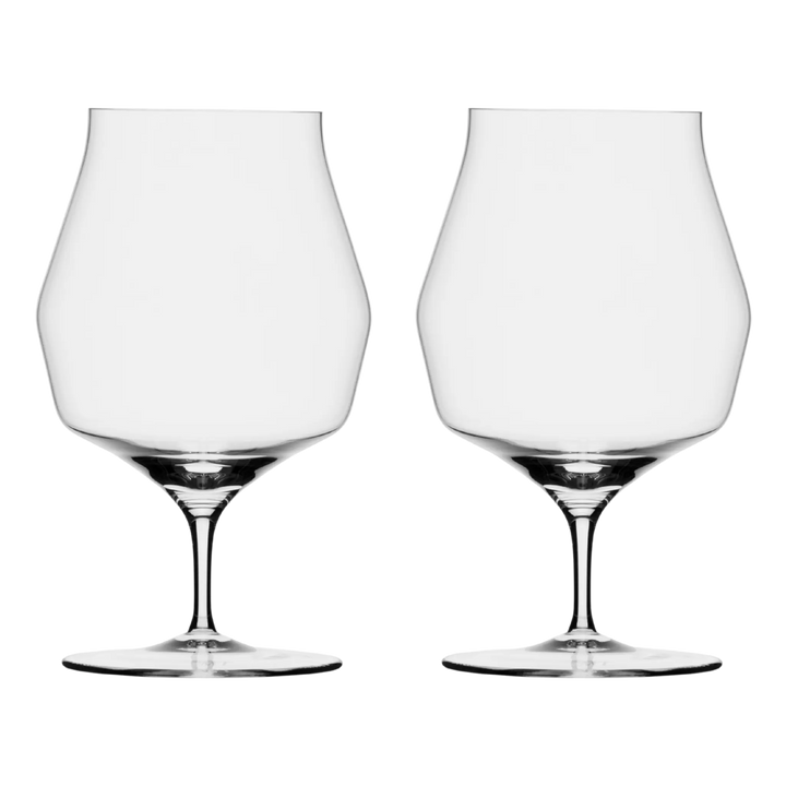 Mark Thomas No2150 Double Bend Beer Glass (2 Pack)
