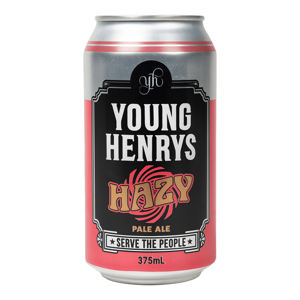 Young Henry's Hazy Pale Ale (4 Pack)