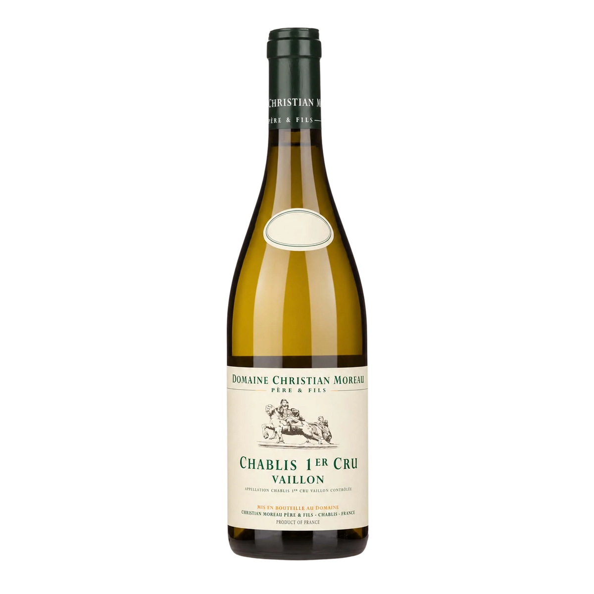 Domaine Christian Moreau Père Et Fils Chablis Vaillon 1er Cru 2024