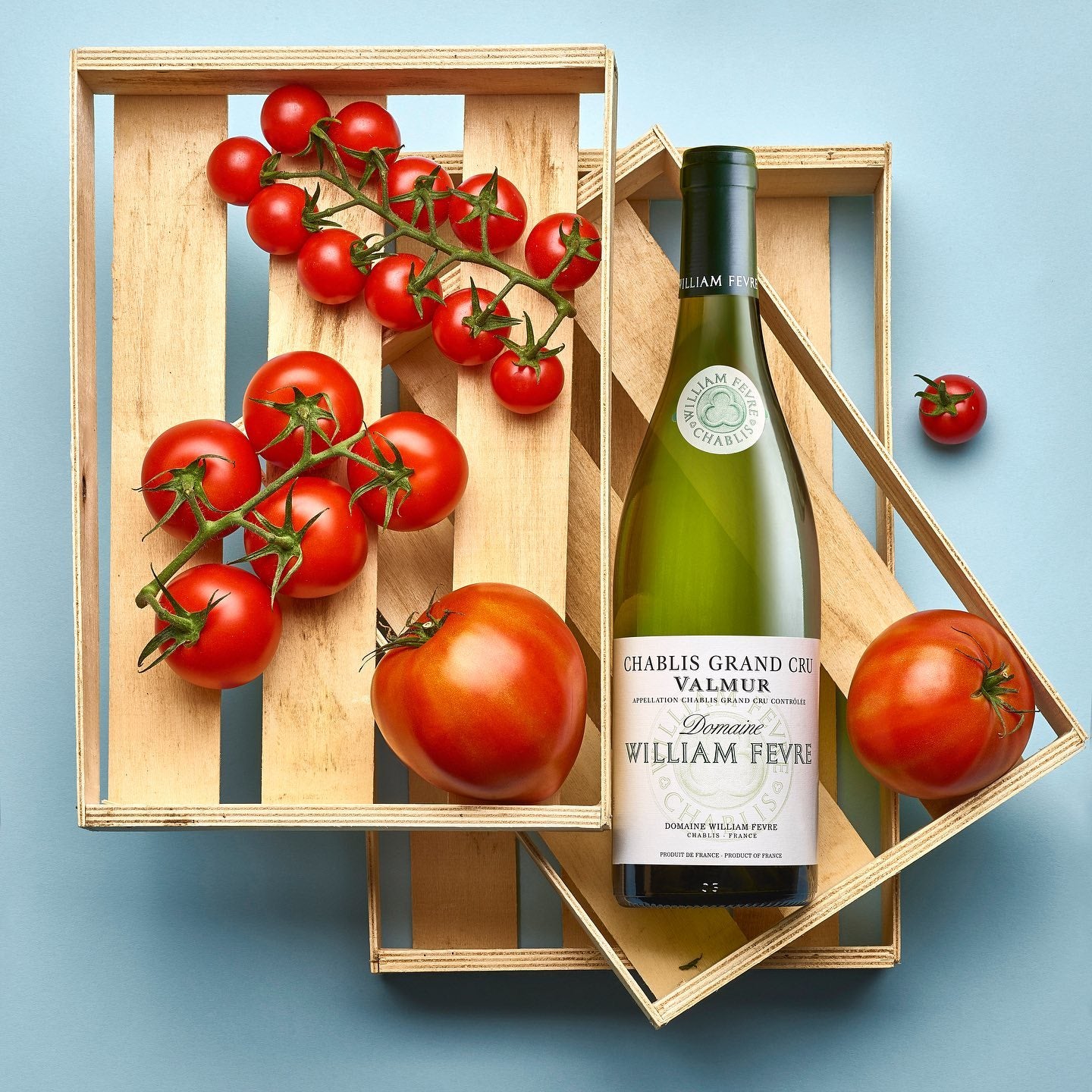 Domaine William Fevre Chablis Grand Cru Valmur 2021 - Kent Street Cellars