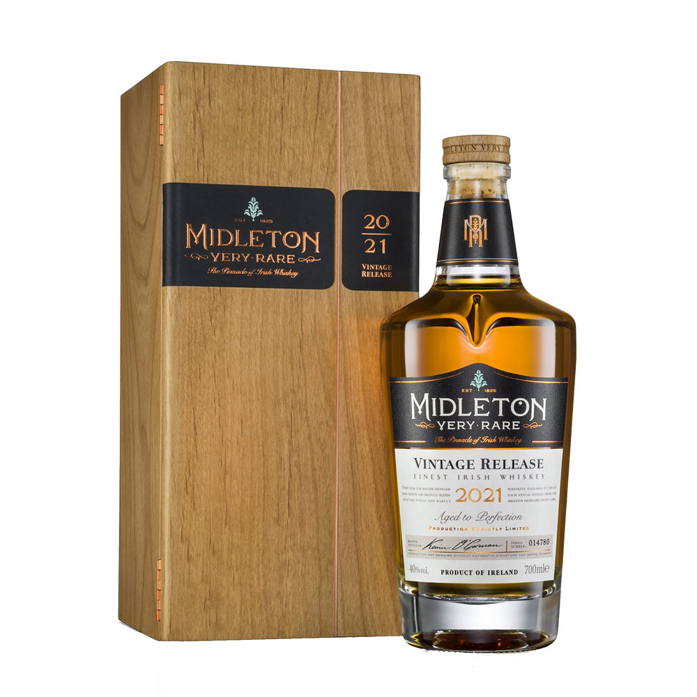 Midleton Very Rare Irish Whiskey 700ml (2021 Vintage Release)
