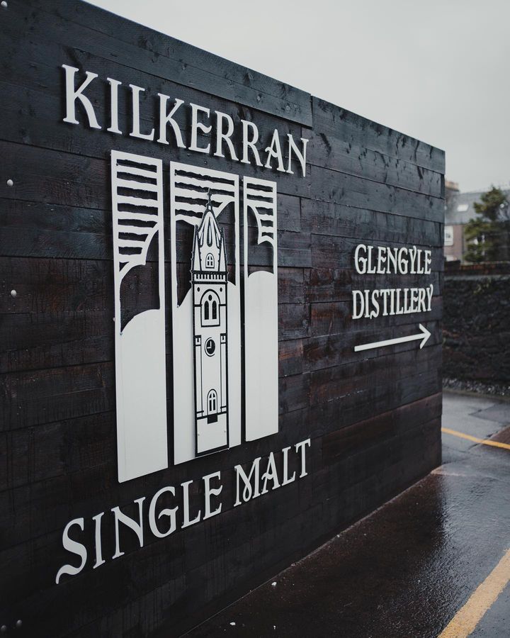 Glengyle Distillery Kilkerran 12 Year Old Single Malt Scotch Whisky 700ml