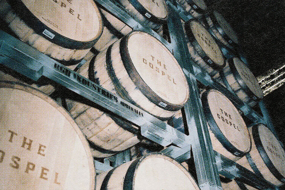 The Gospel Straight Rye Whiskey 700ml