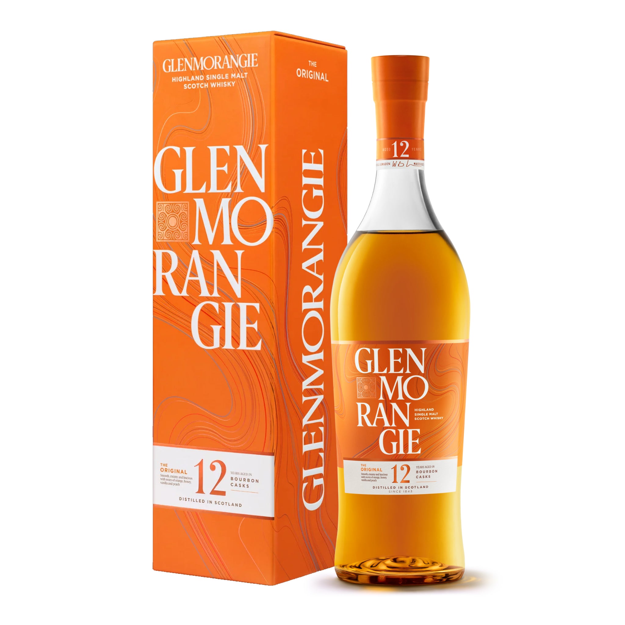 Glenmorangie The Original 12 Year Old Single Malt Scotch Whisky 700ml
