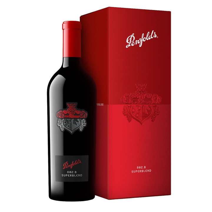 Penfolds Superblend 802.B Cabernet Shiraz 2022
