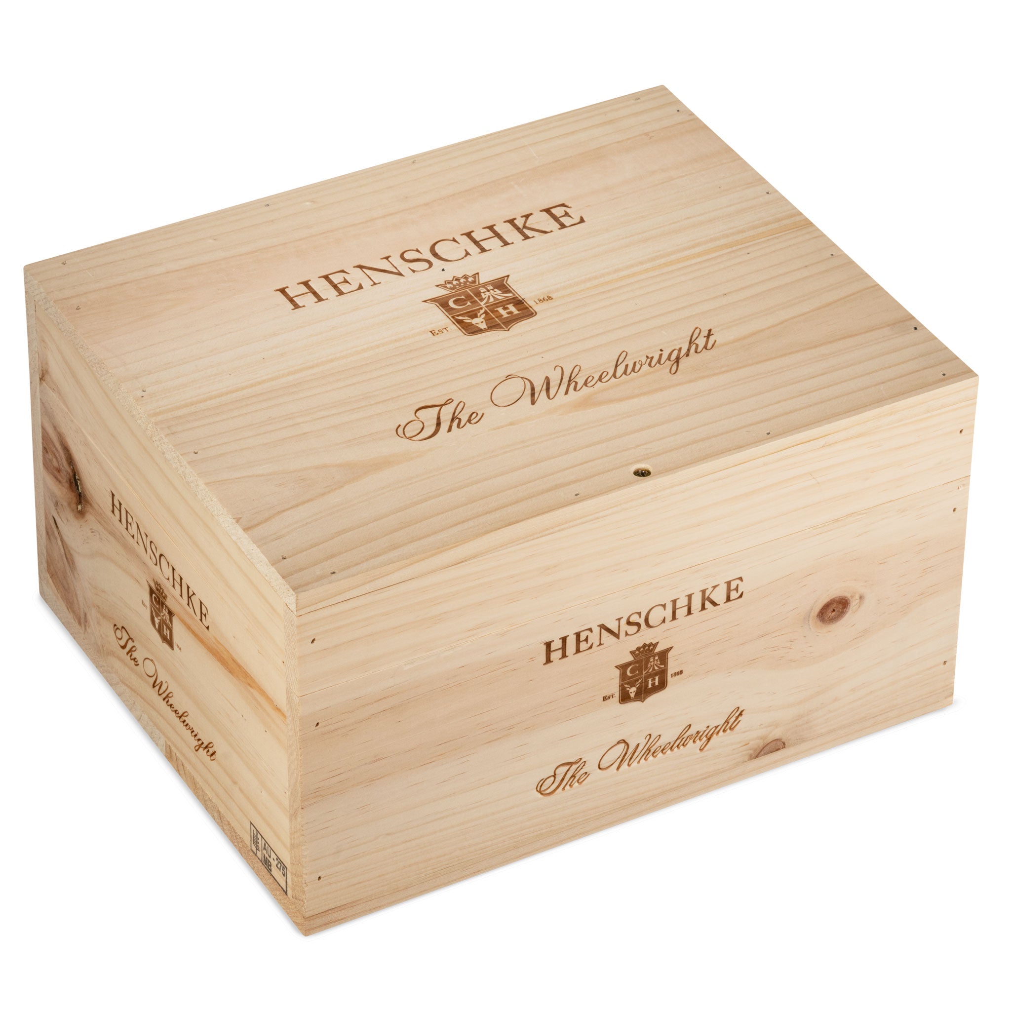 Henschke The Wheelwright Shiraz 2022 Collector's Edition Wooden Box 6-Pack
