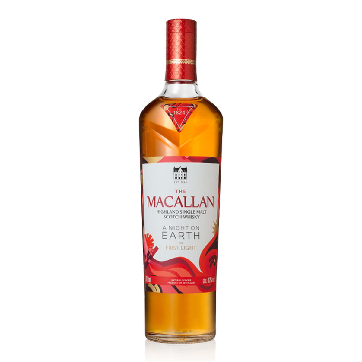 The Macallan A Night On Earth 'The First Light' Single Malt Scotch Whisky 700ml- Kent Street Cellars	