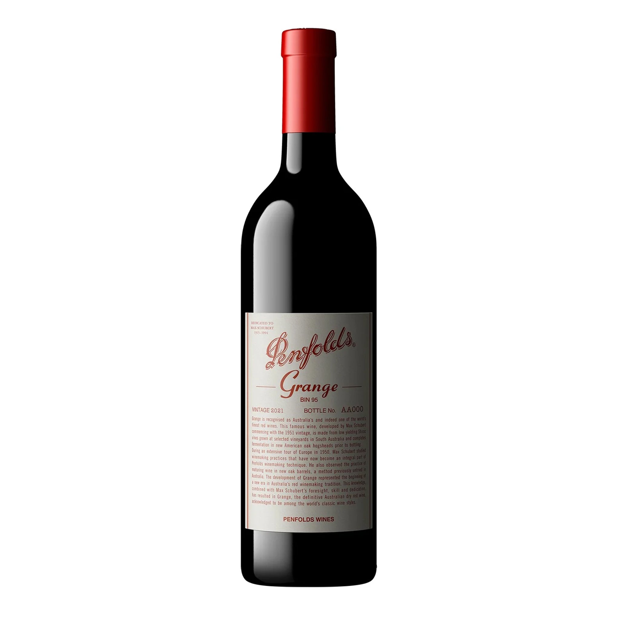 Penfolds Bin 95 Grange Shiraz 2021
