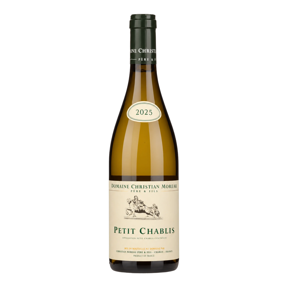 Domaine Christian Moreau Père Et Fils Petit Chablis 2025