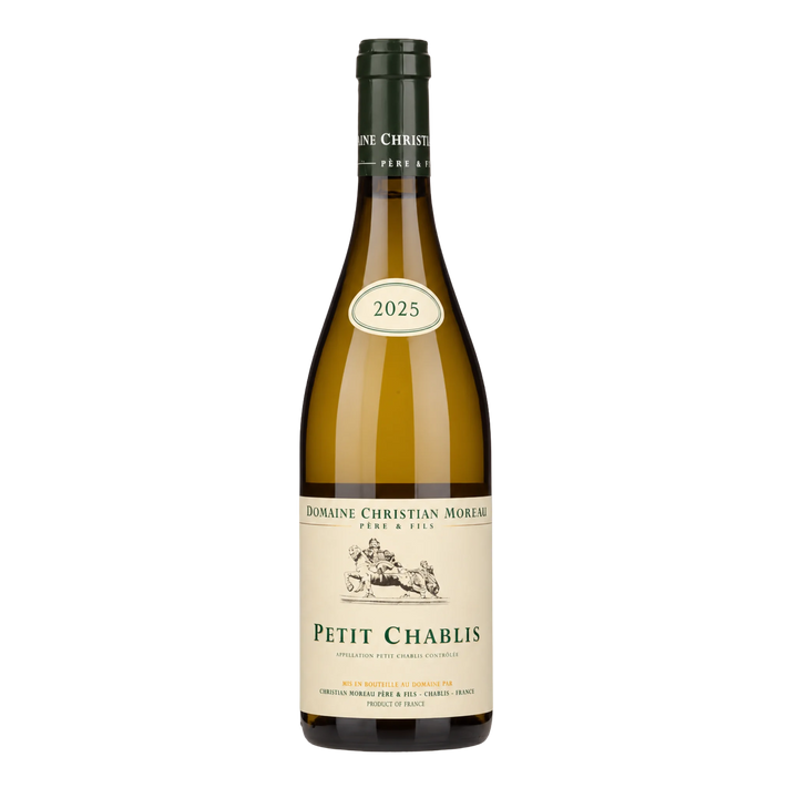 Domaine Christian Moreau Père Et Fils Petit Chablis 2025